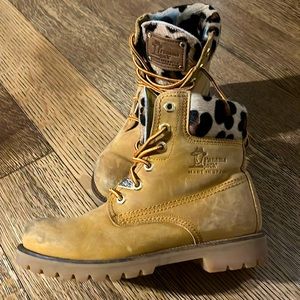 Boots Panama Jack Leopard